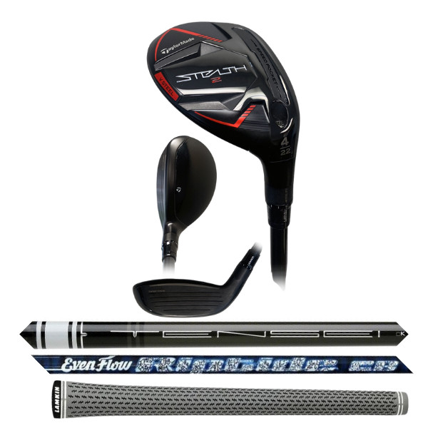 TaylorMade Stealth 2 #4-22* Hybrid w/ Adjustable Adapter