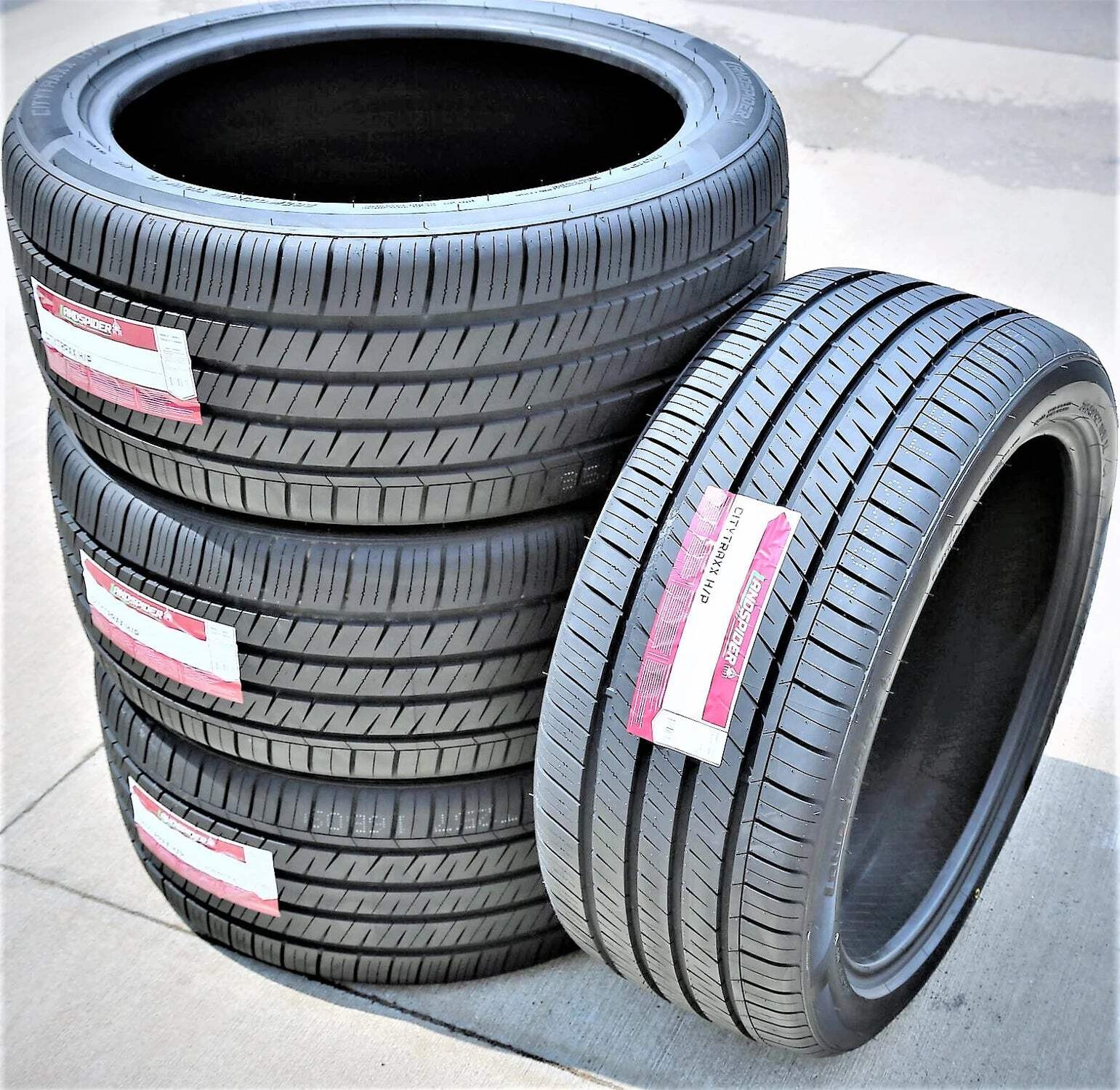 4 Tire Landspider Citytraxx H/P 285/45ZR21 285/45R21 113W XL AS High Performance