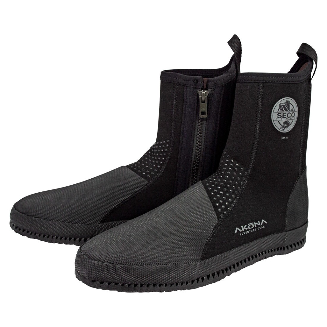 Akona Seco-Self Draining Dive Boots 3.5mm Size 11 (AKBT739-11) Akona Seco-Self Draining Dive Boots 3.5mm Size 11 (AKBT739-11)