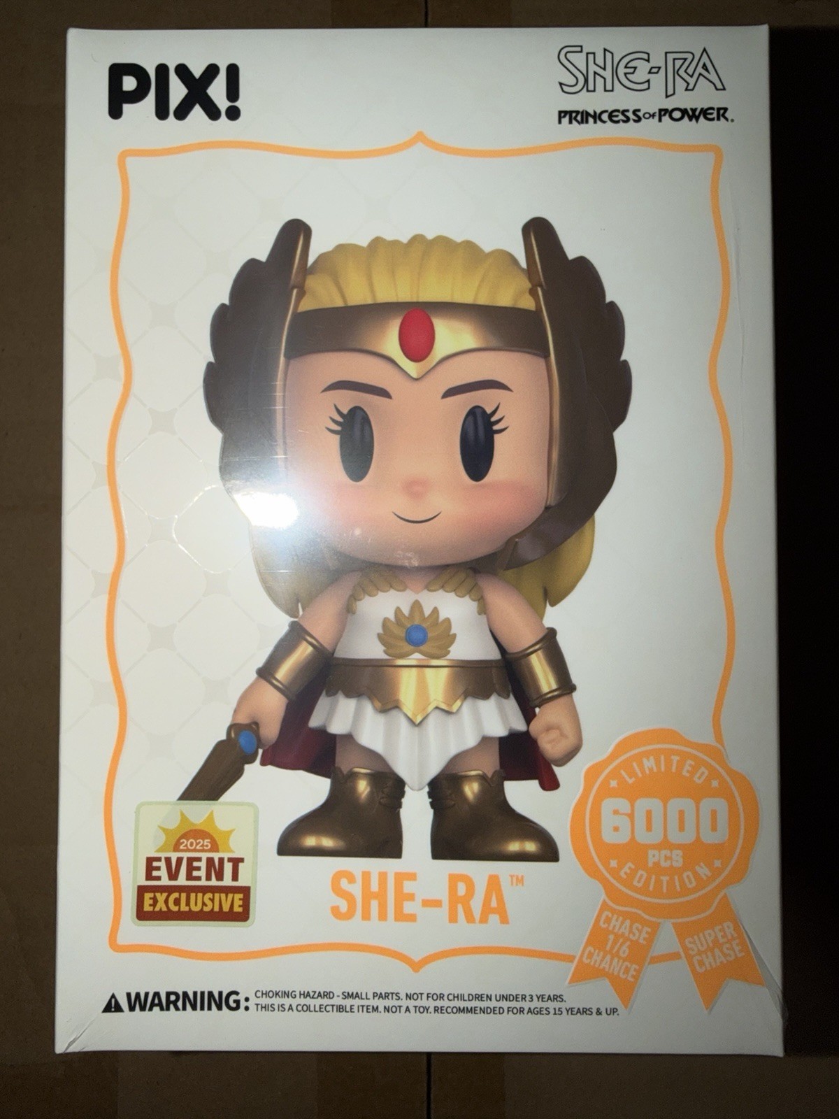 Thrilljoy MOTU SDCC 2025 Convention *SEALED* She-Ra Shera LE 6000 Figure Pix