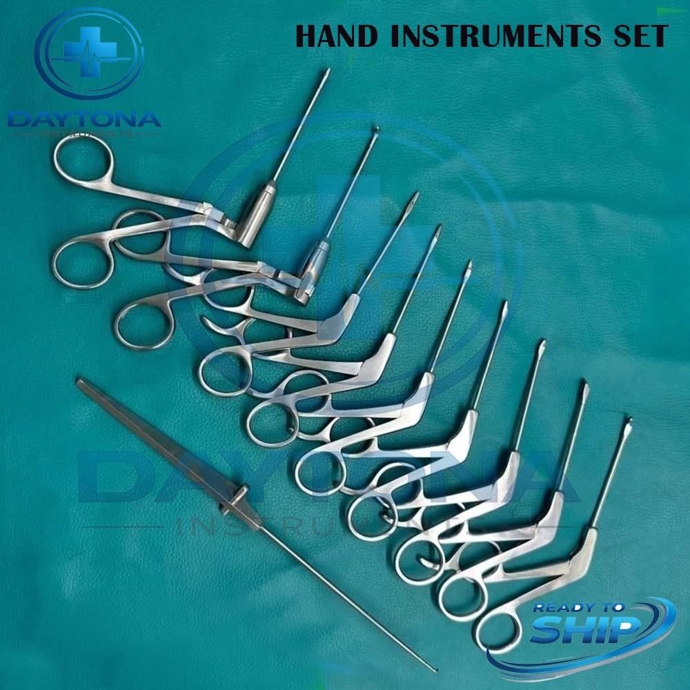 Hand-Wrist Arthroscopy Hand Instruments Set Small Joint, Arthroscopy Forceps Set