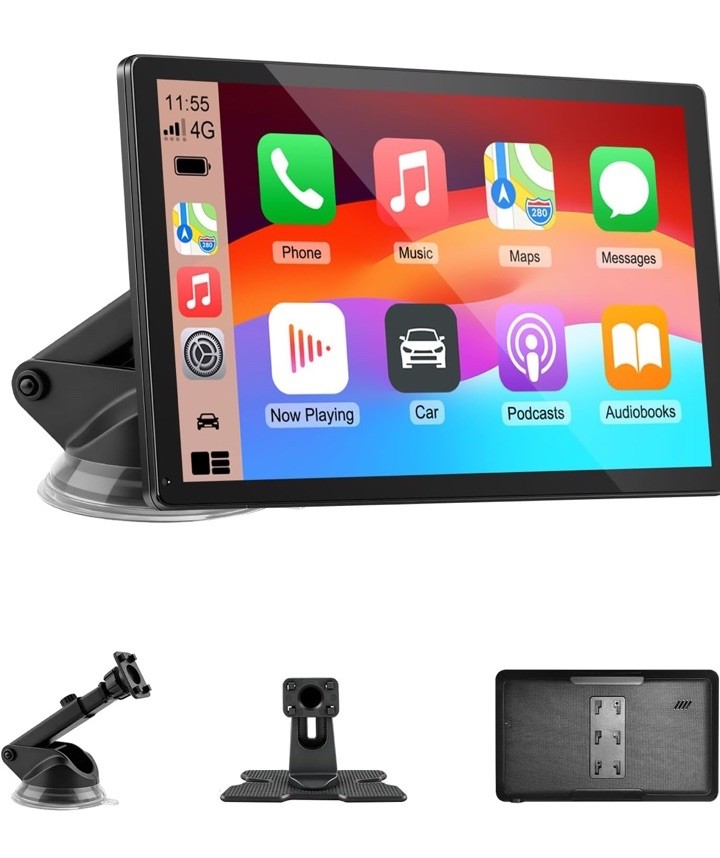 9” Android Wireless Car Media Player Touch Screen Apple Carplay Android Auto