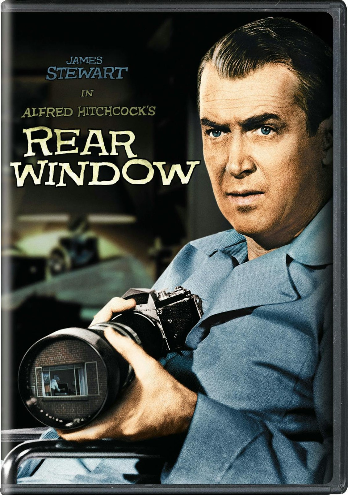 Rear Window DVD James Stewart NEW