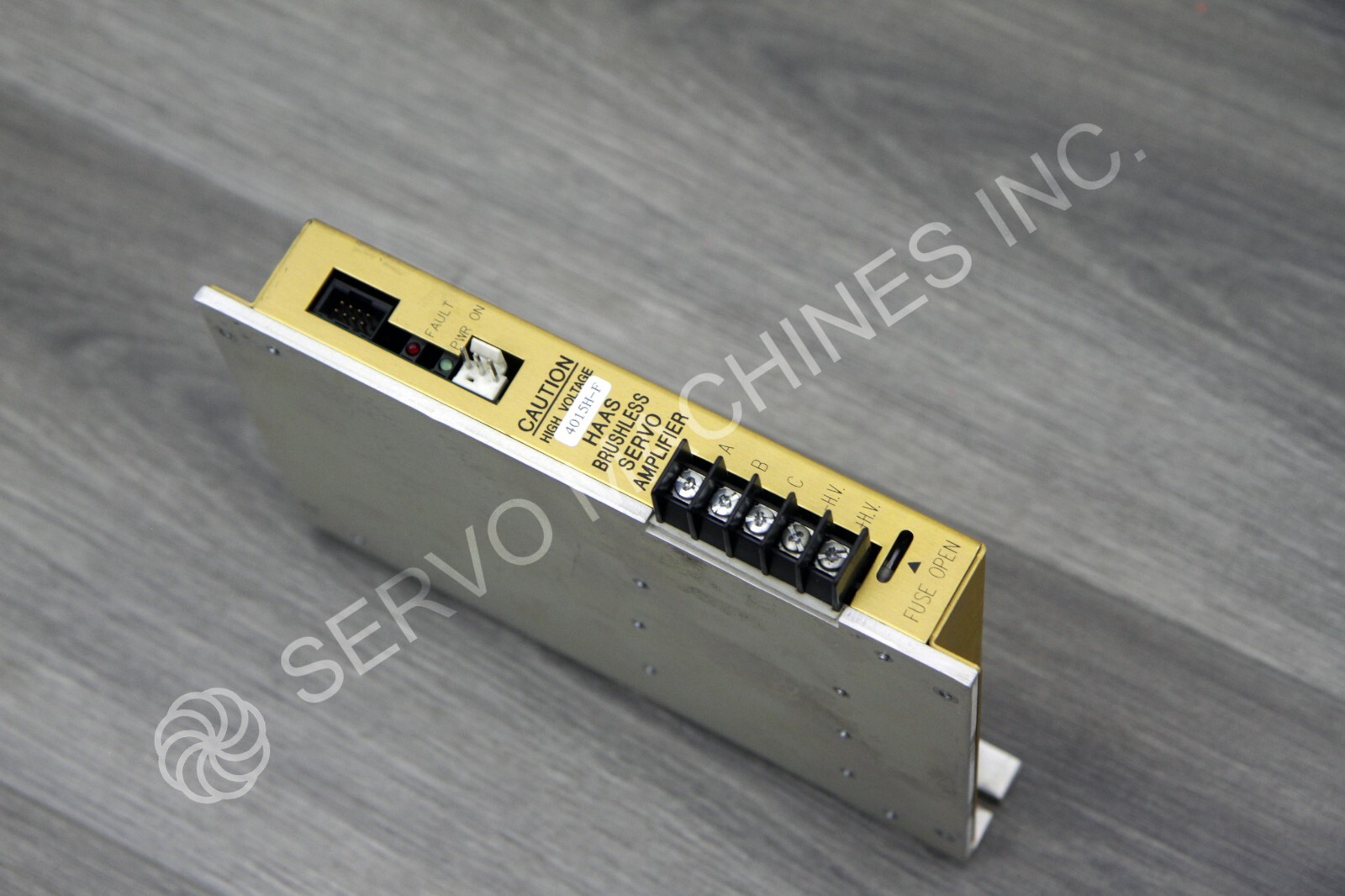 HAAS 4015H-F BRUSHLESS SERVO AMPLIFIER WITH 1 YEAR WARRANTY