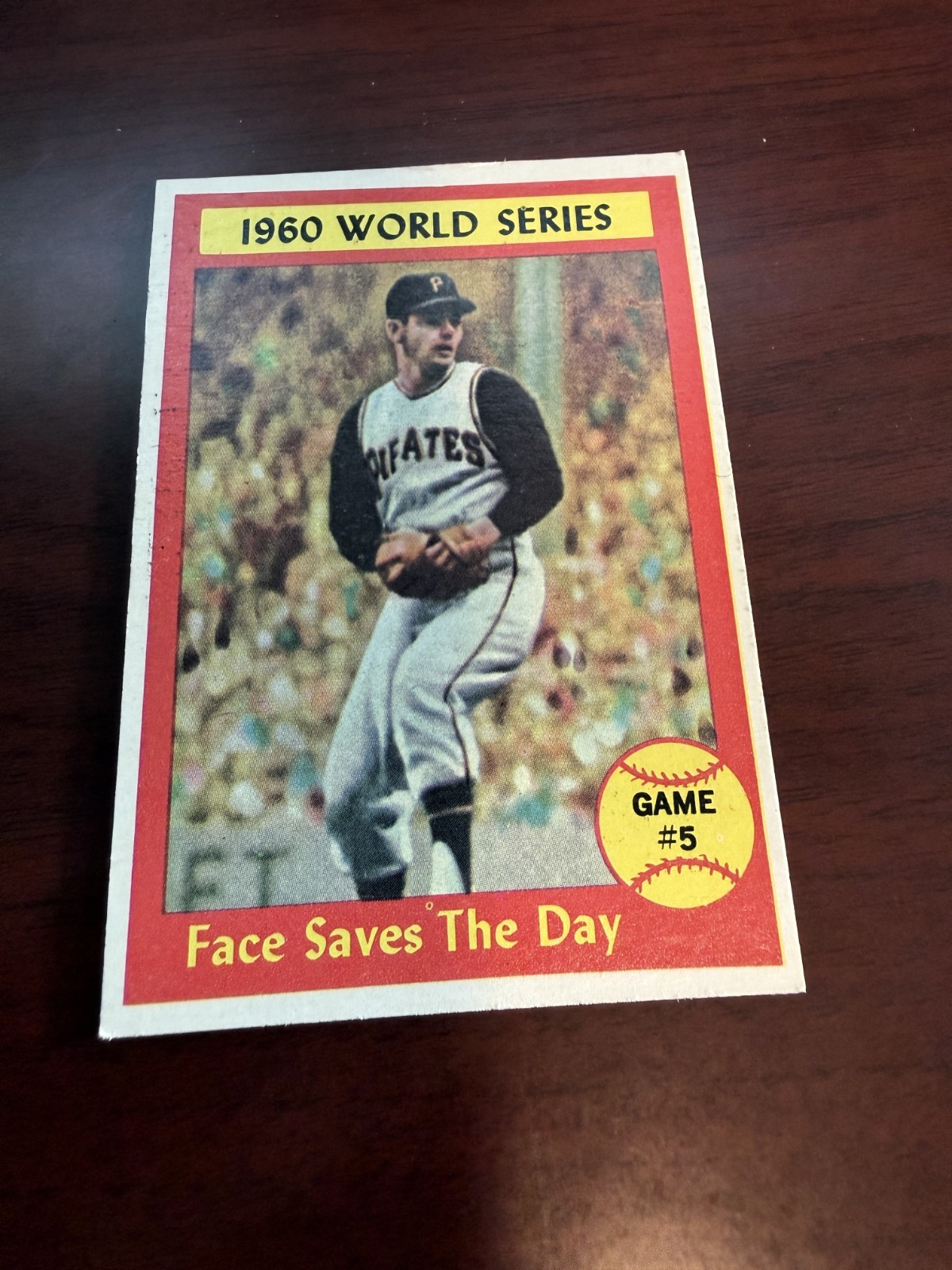 1961 Topps #310 World Series Game 5 Roy Face. VG/EX(st) 1961 Topps #310 World Series Game 5 Roy Face. VG/EX(st)