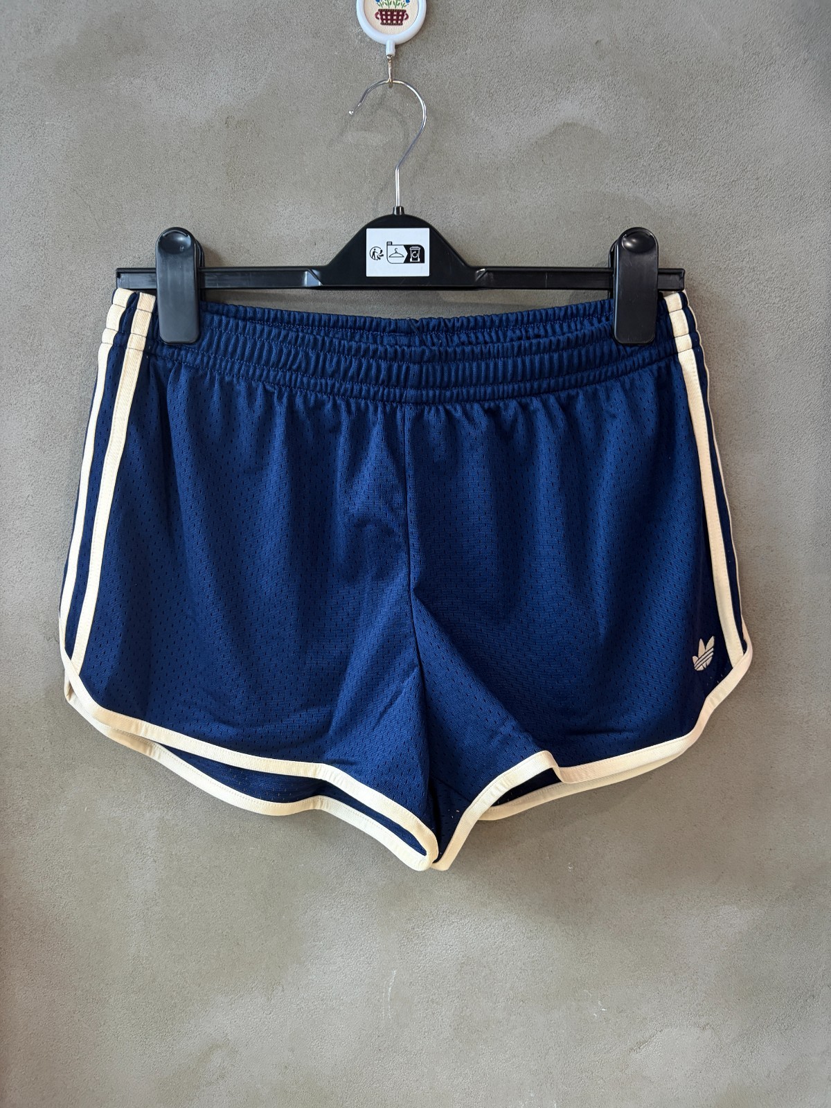 adidas Originals 3S Mesh Sprinter Shorts Women\'s Lifestyle Casual AsiaFit KS9859 adidas Originals 3S Mesh Sprinter Shorts Women\'s Lifestyle Casual AsiaFit KS9859