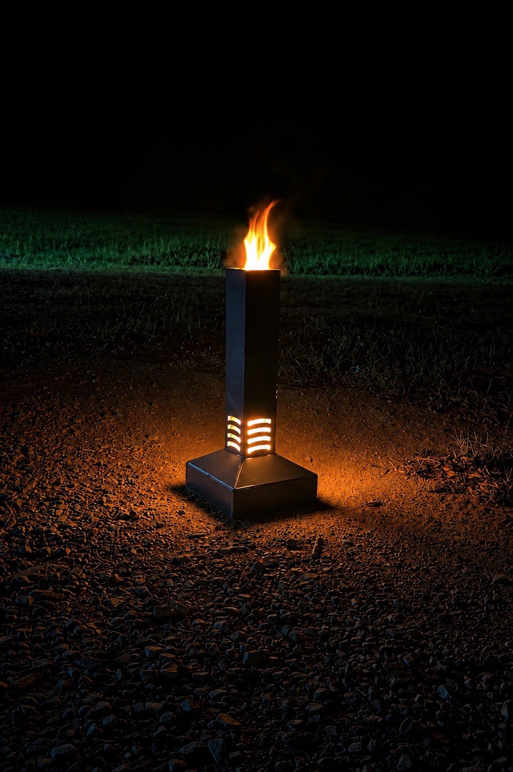 Smudge Pot Direct Diesel Fueled Outdoor Heater
