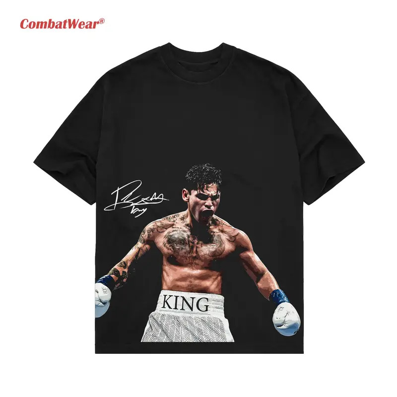 Ryan Garcia T-Shirt, Boxing Fighters Collection Tee