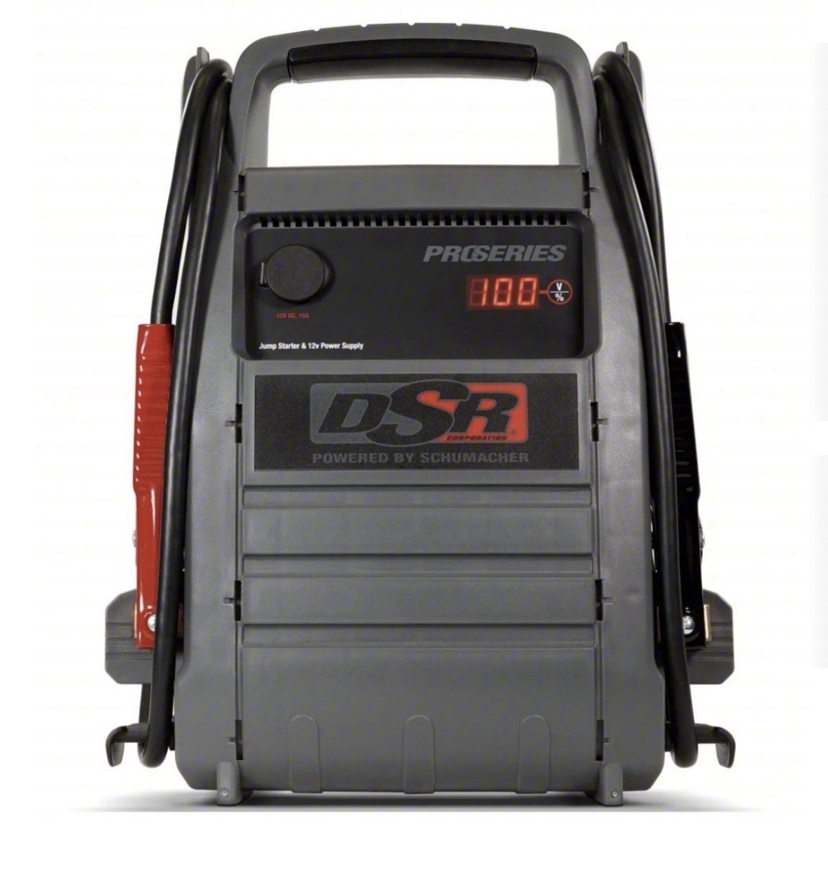 Schumacher DSR168 ProSeries 2000 Amp 12V Jump Starter