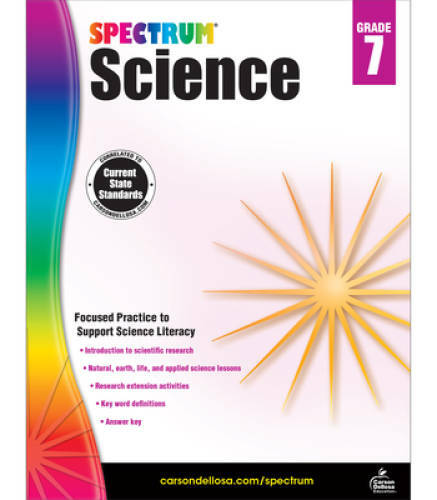 Spectrum Science, Grade 7 - Paperback By Spectrum - GOOD