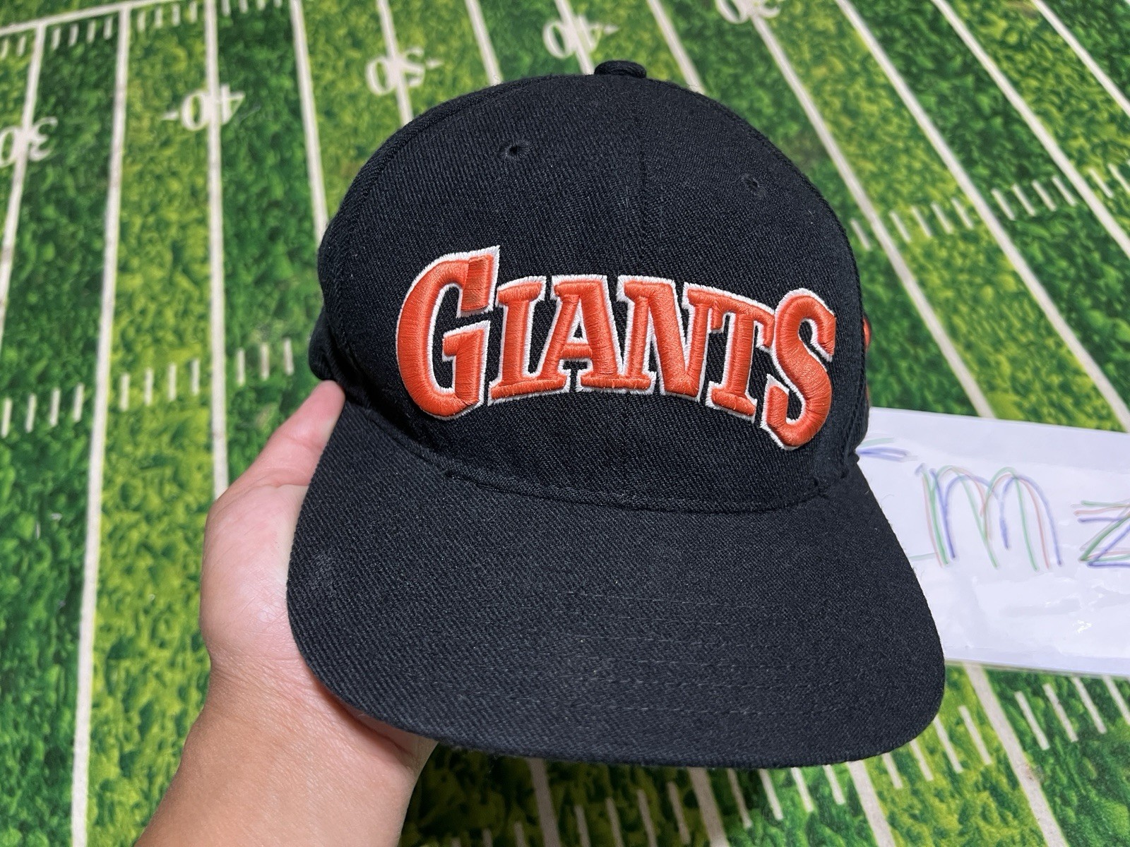 Vintage San Francisco Giants American Needle Block Snapback Cap Hat Baseball MLB Vintage San Francisco Giants American Needle Block Snapback Cap Hat Baseball MLB