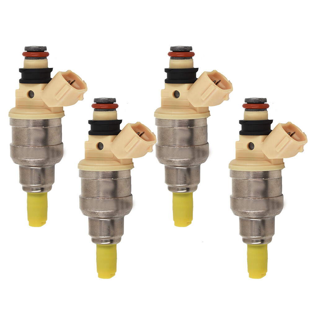 Labwork Upgraded Fuel Injectors For Suzuki Sidekick Geo Tracker 4Pcs 1992-1997