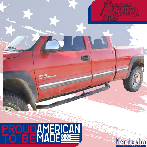 Redneck Randy's Rocker Rust Covers For 99-06 Chevrolet Silverado and More 99724