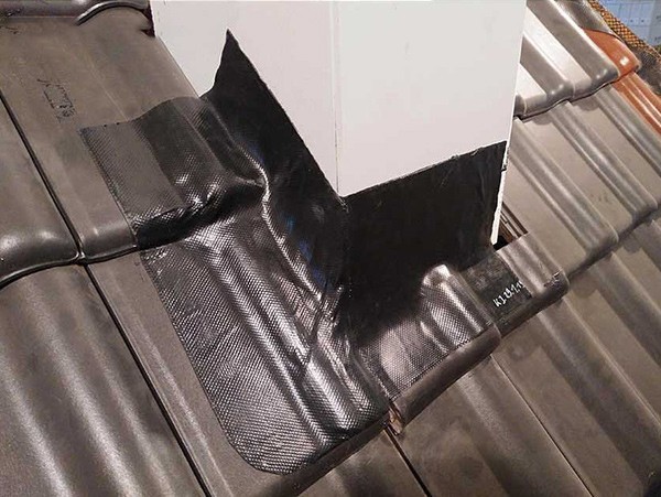 Aluminum Mesh Reinforced Waterproofing Flashing  11in * 16ft