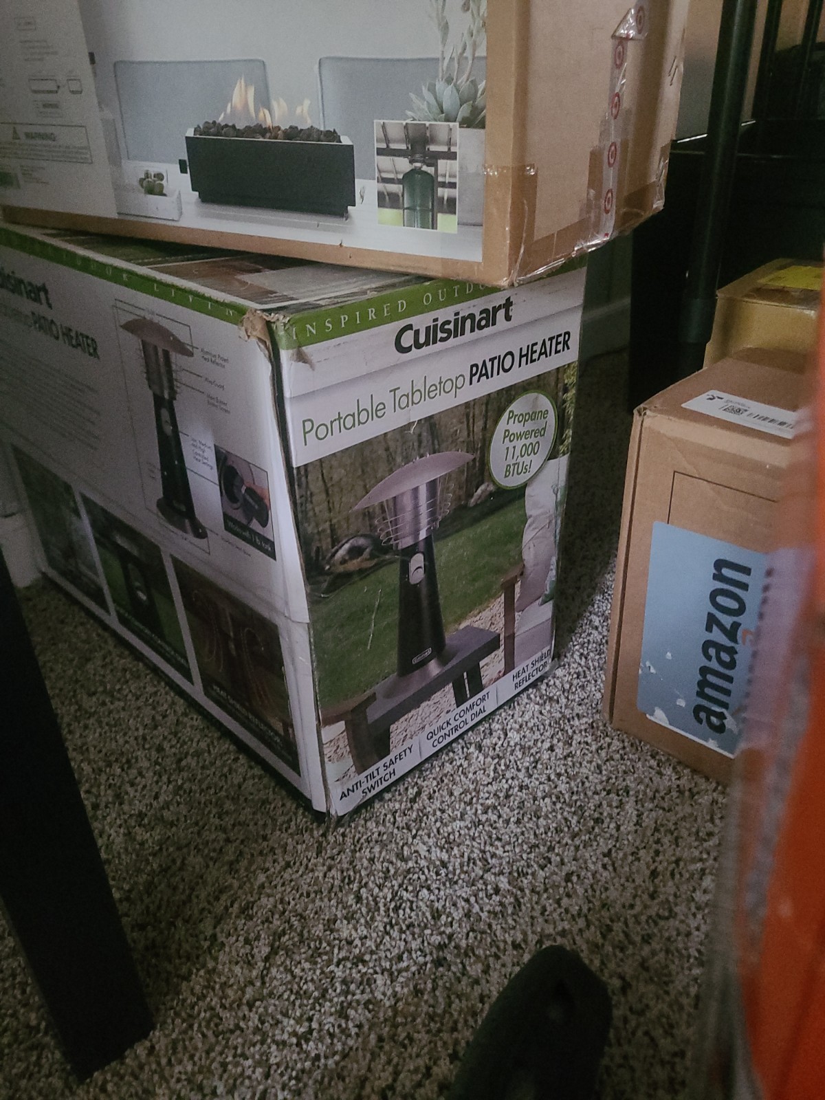 Cuisinart Outdoors Portable Tabletop Patio Heater 11,000 BTU Model COH-500 Cuisinart Outdoors Portable Tabletop Patio Heater 11,000 BTU Model COH-500
