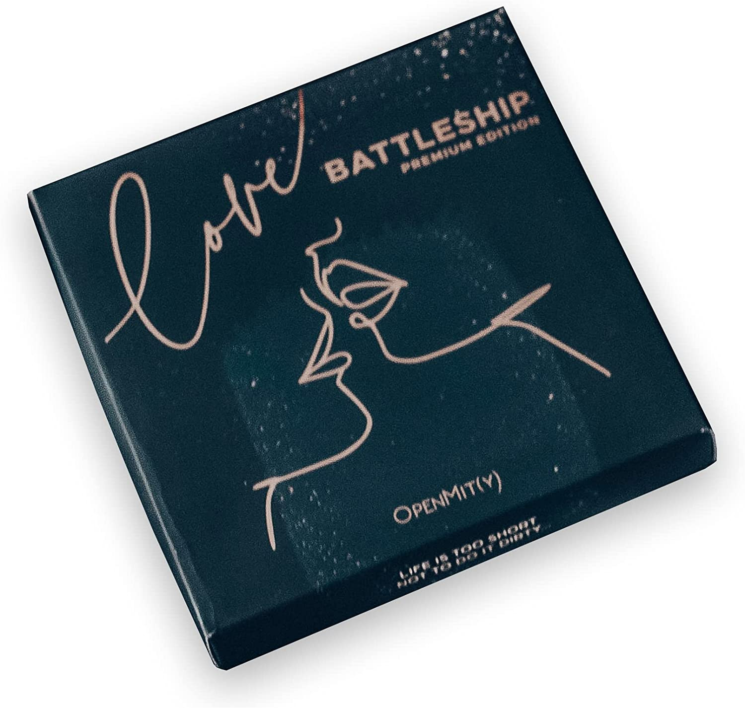 Love Battleship Premium Edition Romantic Fun Bedroom Game For Couples Date Night