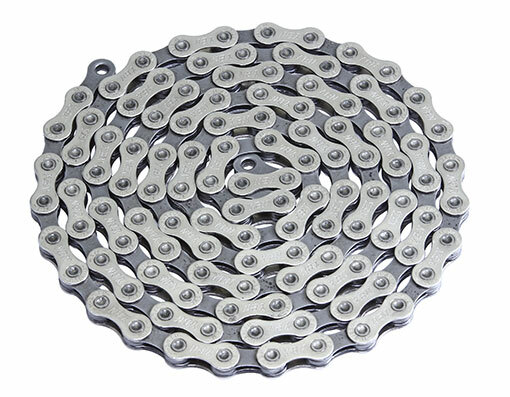 ORIGINAL YBN CHAIN 1/2 X X 11/128 S11S 11/SPEED CHROME/GRAY.