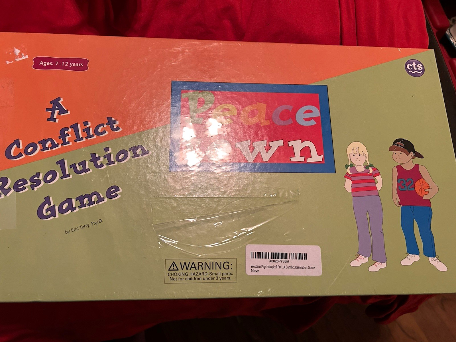 Peace W In A Conflict Resolution Game Educational Board Game 2+ Players 7-12