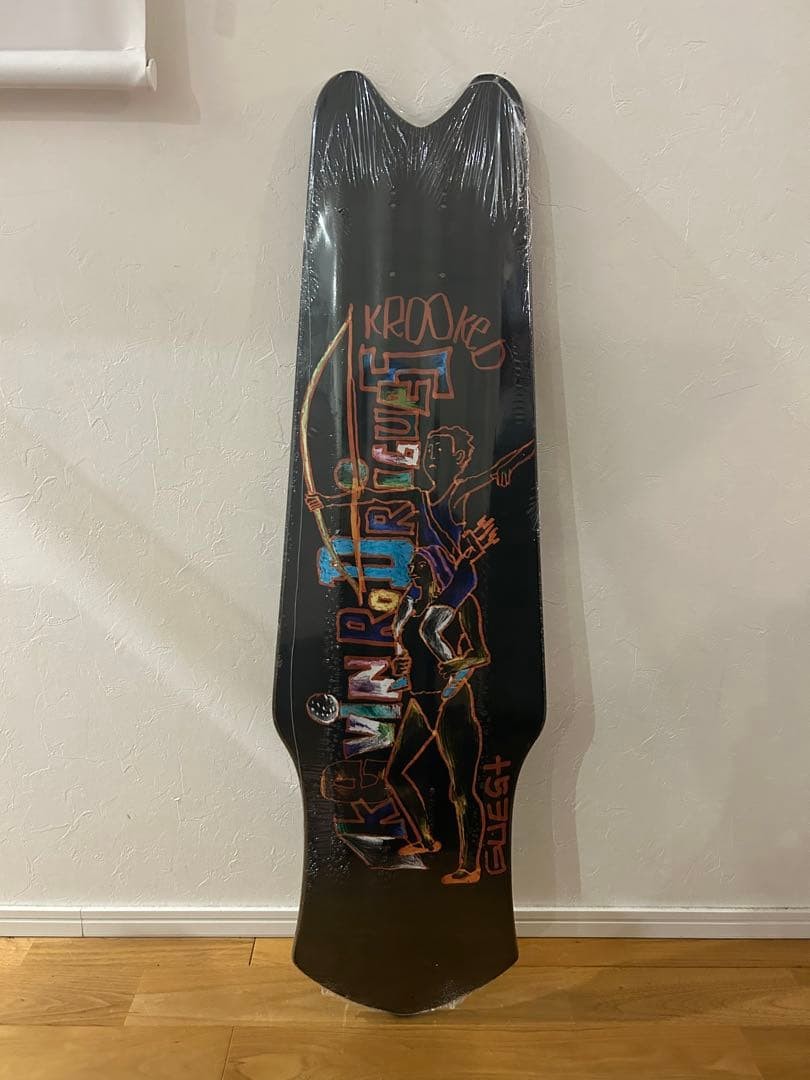KROOKED kevin Rodrigues limited deck KROOKED