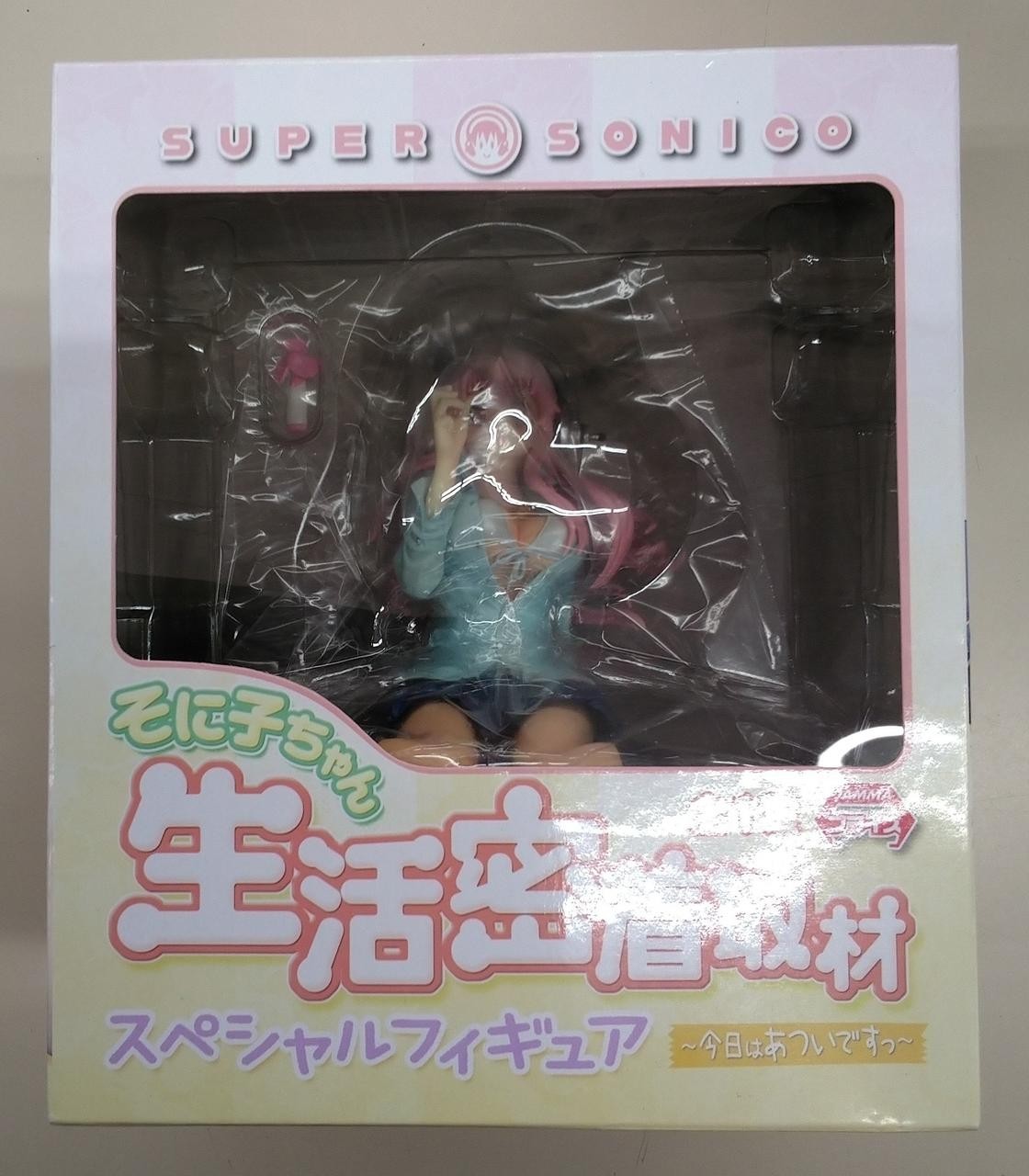 FuRyu Super Sonico Lifestyle Coverage Figure FuRyu Super Sonico Lifestyle Coverage Figure
