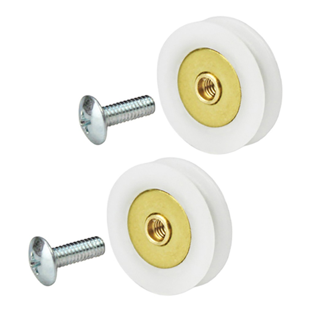 Marvin Screen Door Rollers 2 Pack Replacement Wheels For Top Hung Screen Doors