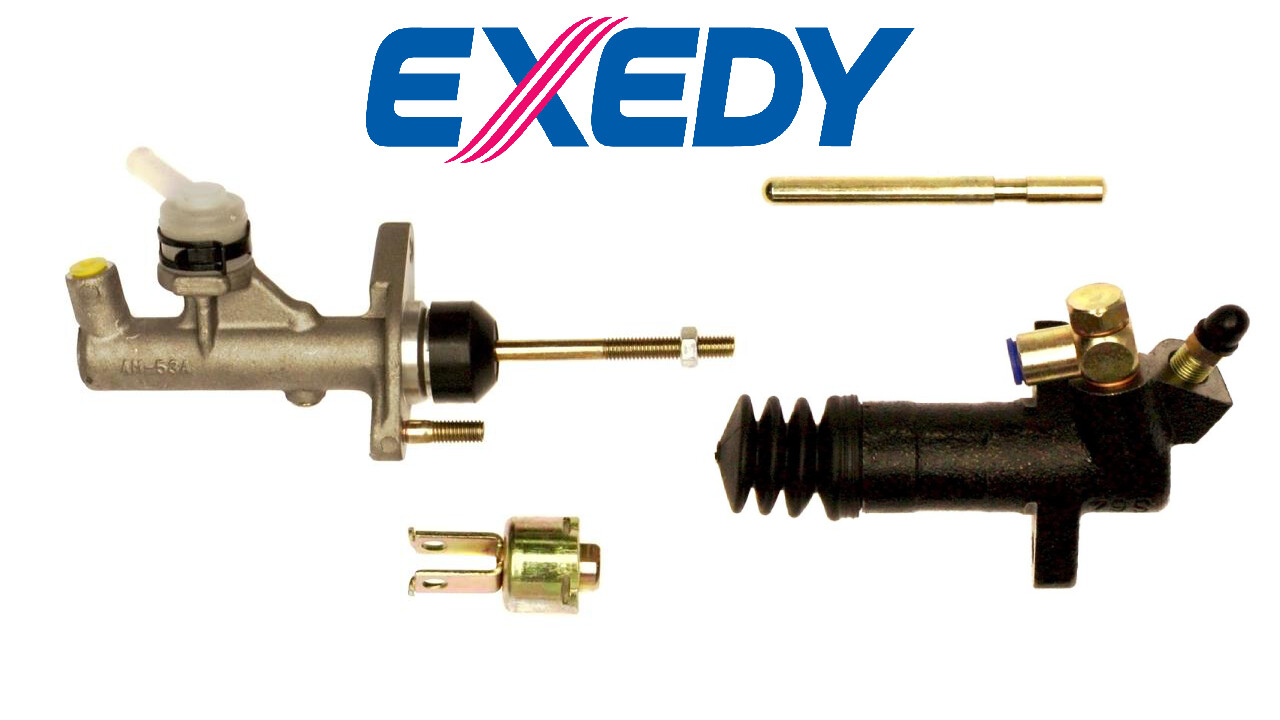 EXEDY-DAIKIN SLAVE & MASTER CYLINDER fits 1994-1999 Eclipse GSX 2.0L Turbo 2.4L