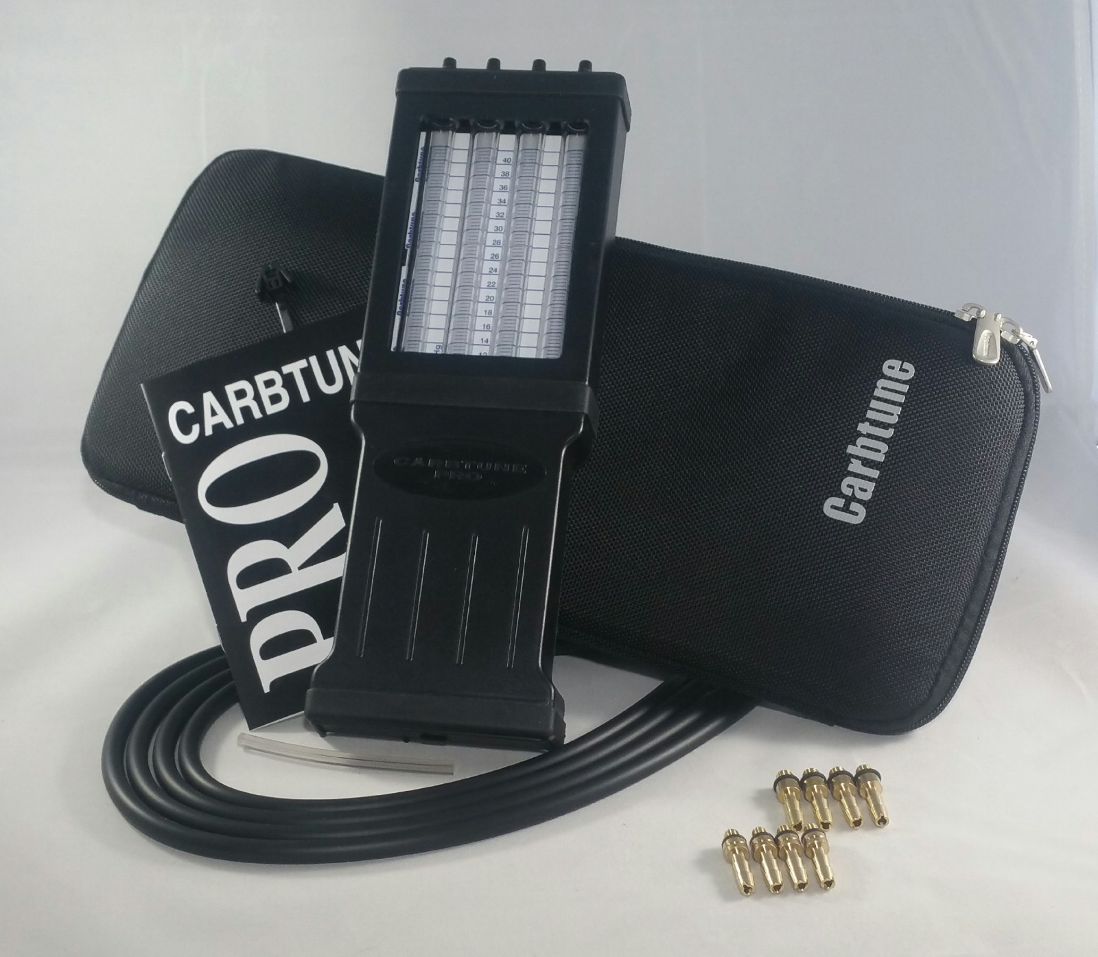 NEW CARBTUNE PRO 4 Carb/Throttle Body Sync Tool W/ POUCH  
