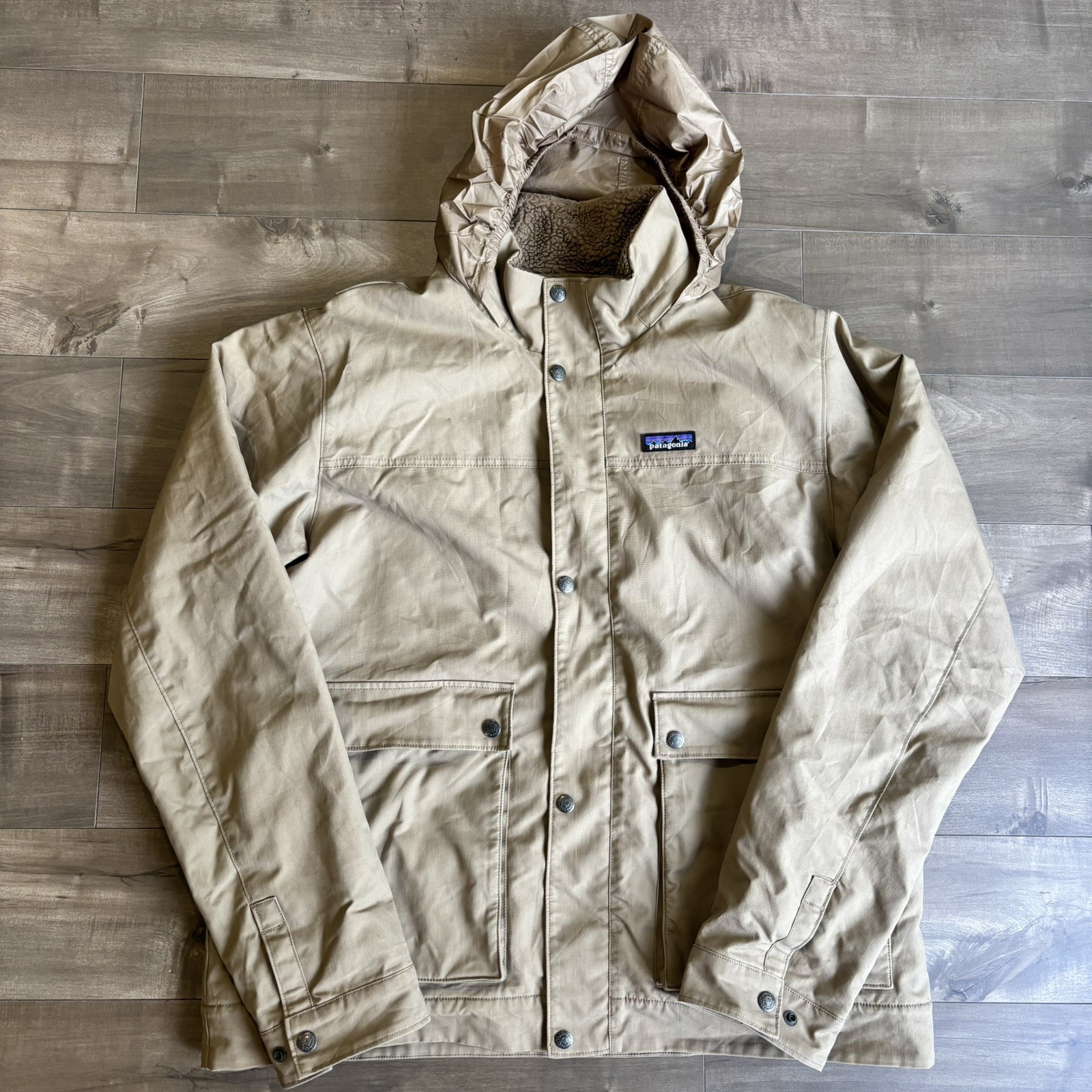 Patagonia NWOT Maple Grove Fleece Stretch Canvas Jacket Men’s XL