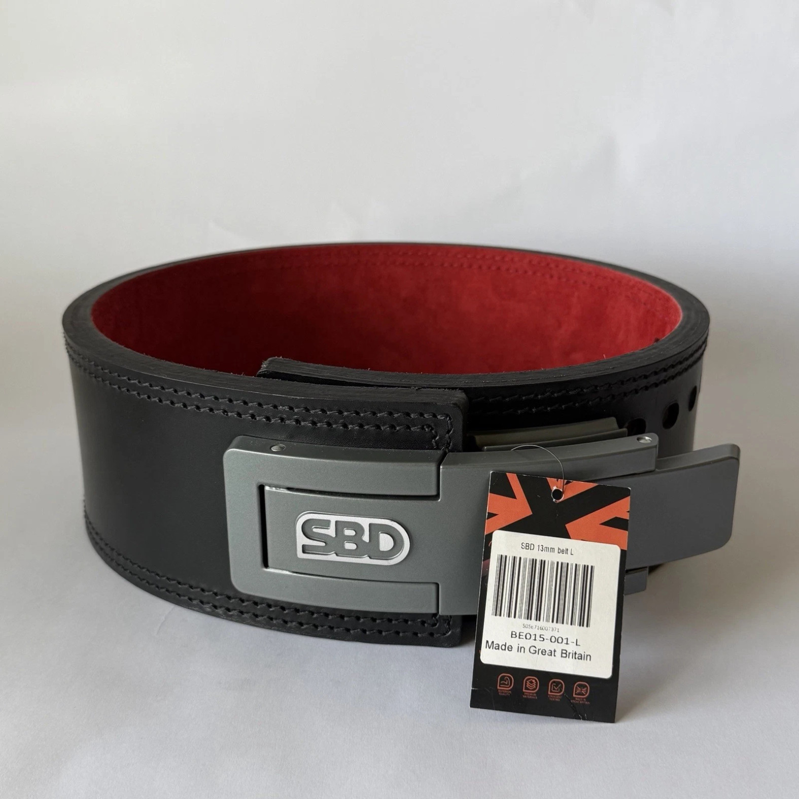 SBD belt size large 13mm for powerlifting squat bench deadlift SBD belt size large 13mm for powerlifting squat bench deadlift