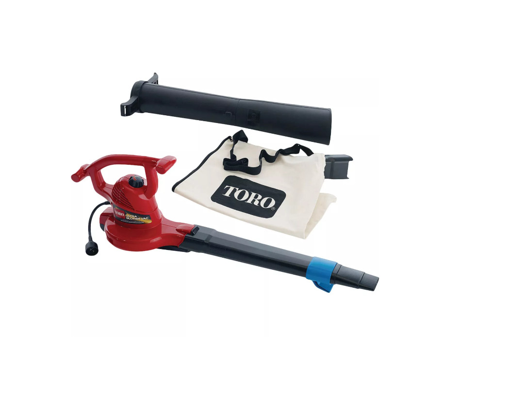 Truevalue Toro Ultra 250 MPH 410 CFM 12 Amp Electric Blower/Vacuum/Mulcher, New