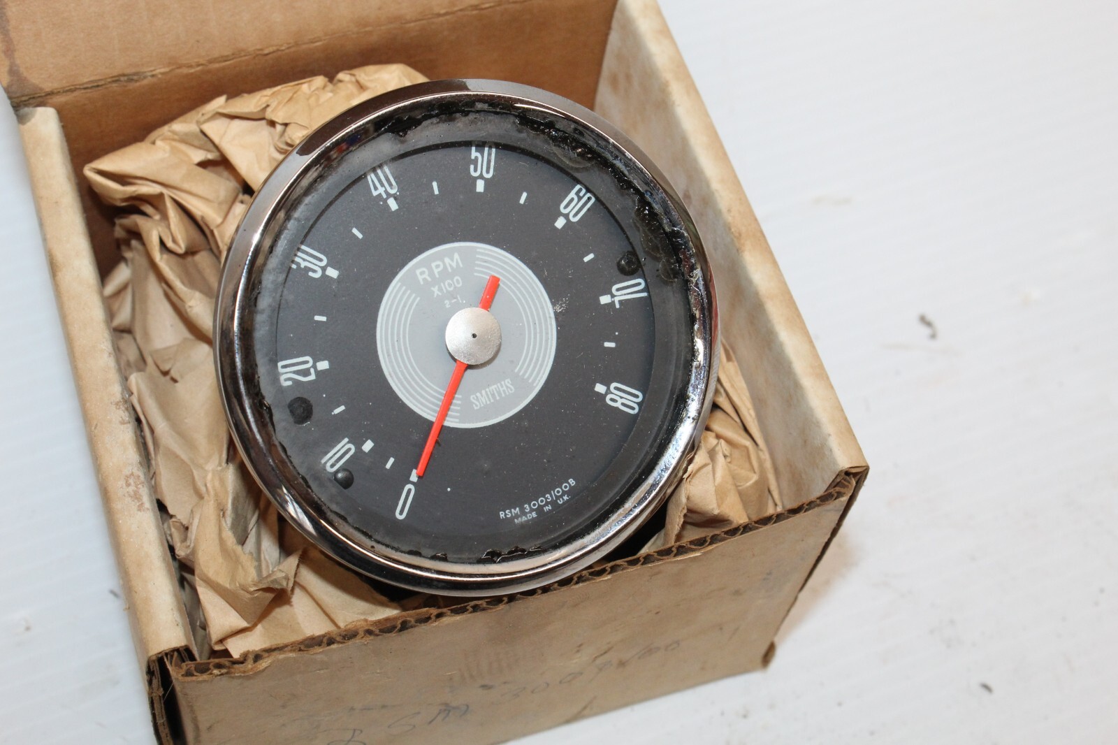 Smiths 2:1 Ratio Tachometer RSM 3003/00B Harley KR Racing KRTT Triumph? Norton?
