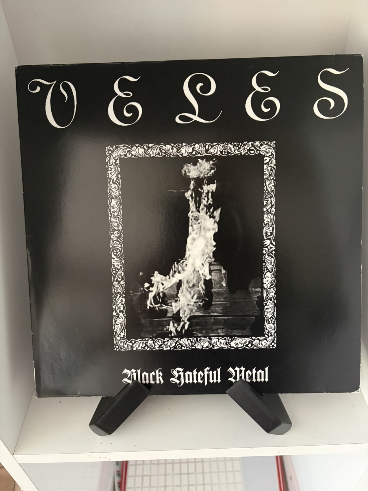VELES lim. original Vinyl LP Black Hateful Metal (2008 No Colours Germany) VELES lim. original Vinyl LP Black Hateful Metal (2008 No Colours Germany)