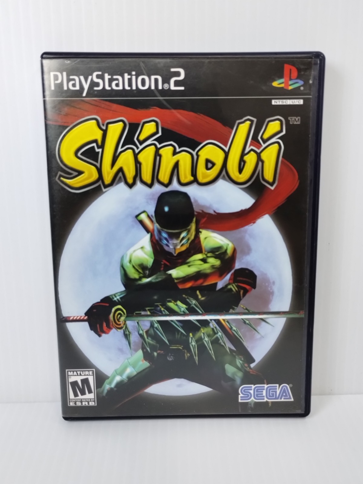 Shinobi (Sony PlayStation 2) CIB - Tested - Shinobi (Sony PlayStation 2) CIB - Tested -