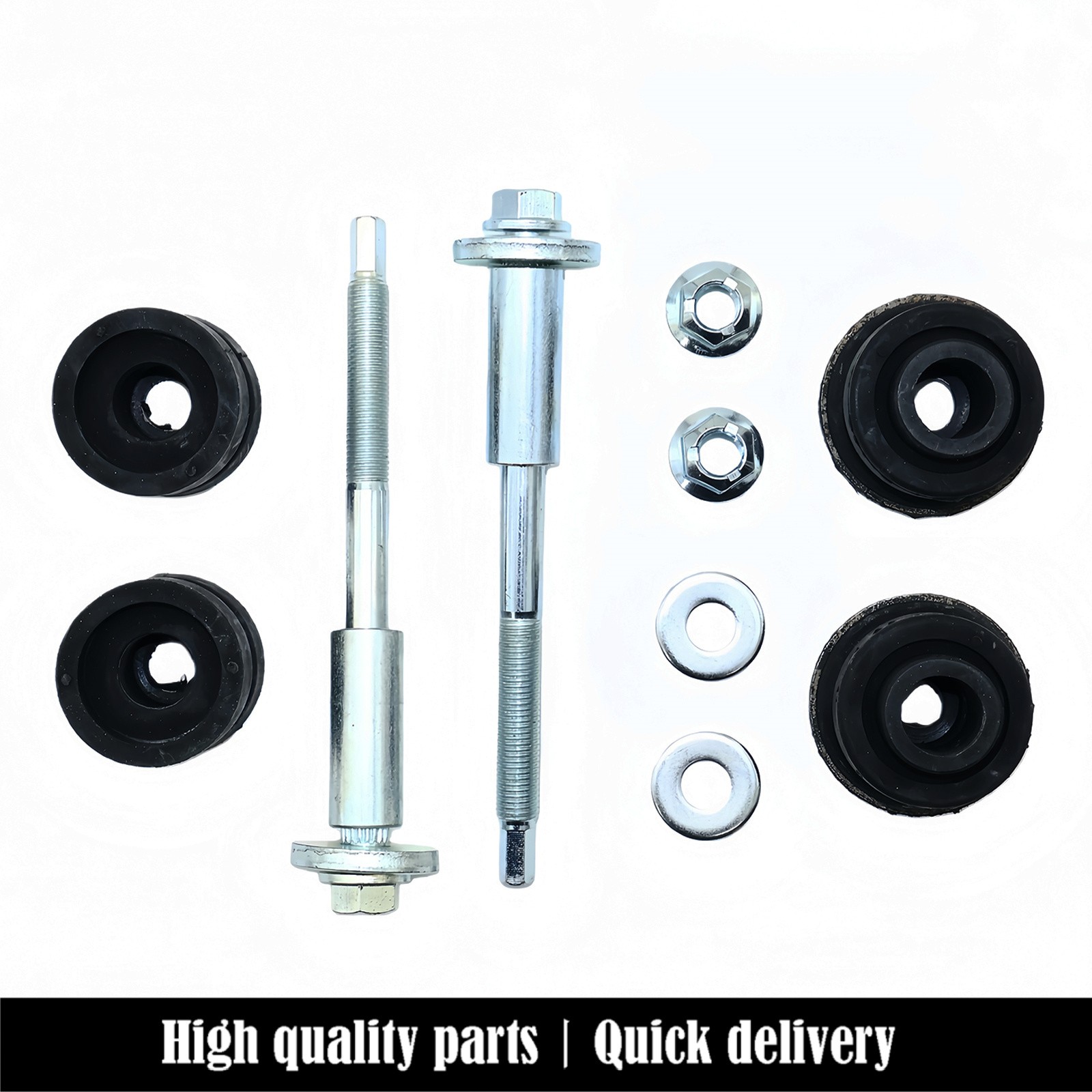 924-267 Front Body Mount Kit fits 2005-2018 Toyota Tacoma 5220104040 5220204030