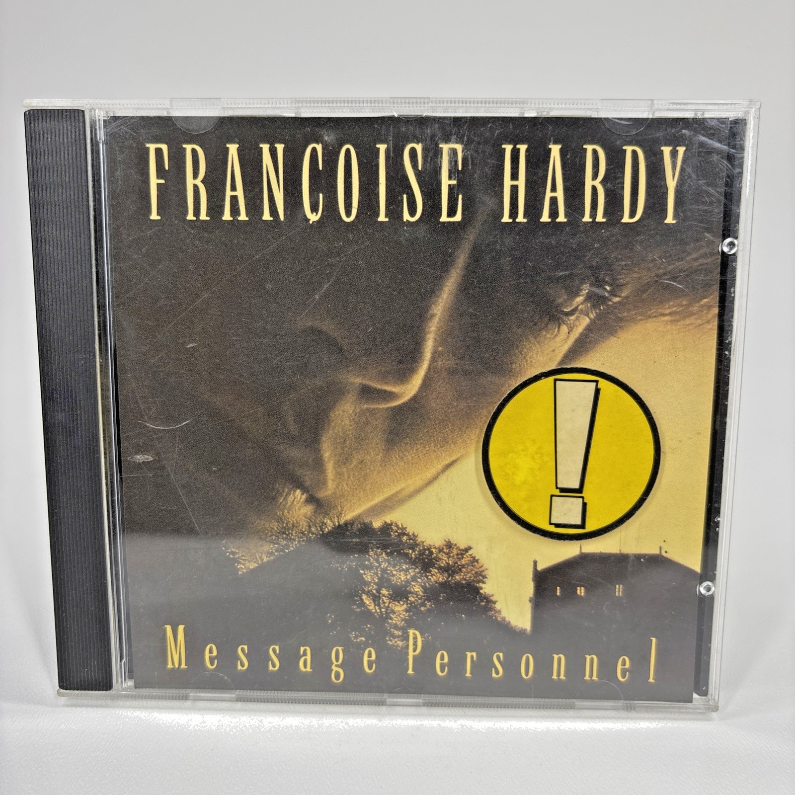 Francoise Hardy Message Personnel CD WEA 9031-74205-2 Germany French Pop