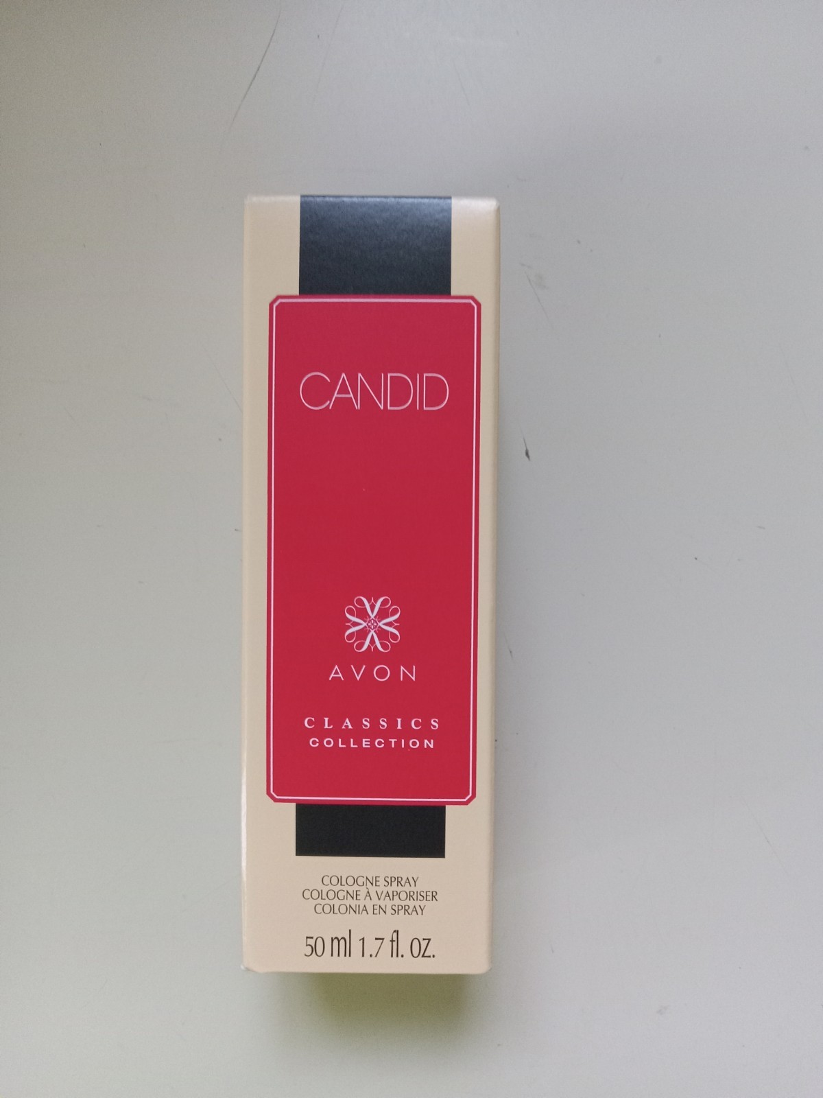 AVON Candid Cologne Spray - Classics Collection 1.7 Fl.Oz. (50 mL) EXP. 01/27 AVON Candid Cologne Spray - Classics Collection 1.7 Fl.Oz. (50 mL) EXP. 01/27