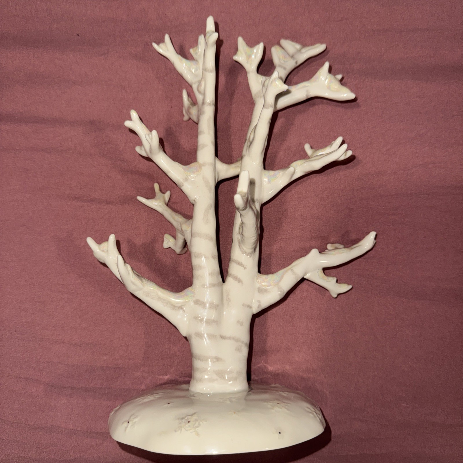 Lenox Snow Pals Tree Ornaments Porcelain Winter Christmas - Tree ONLY EUC