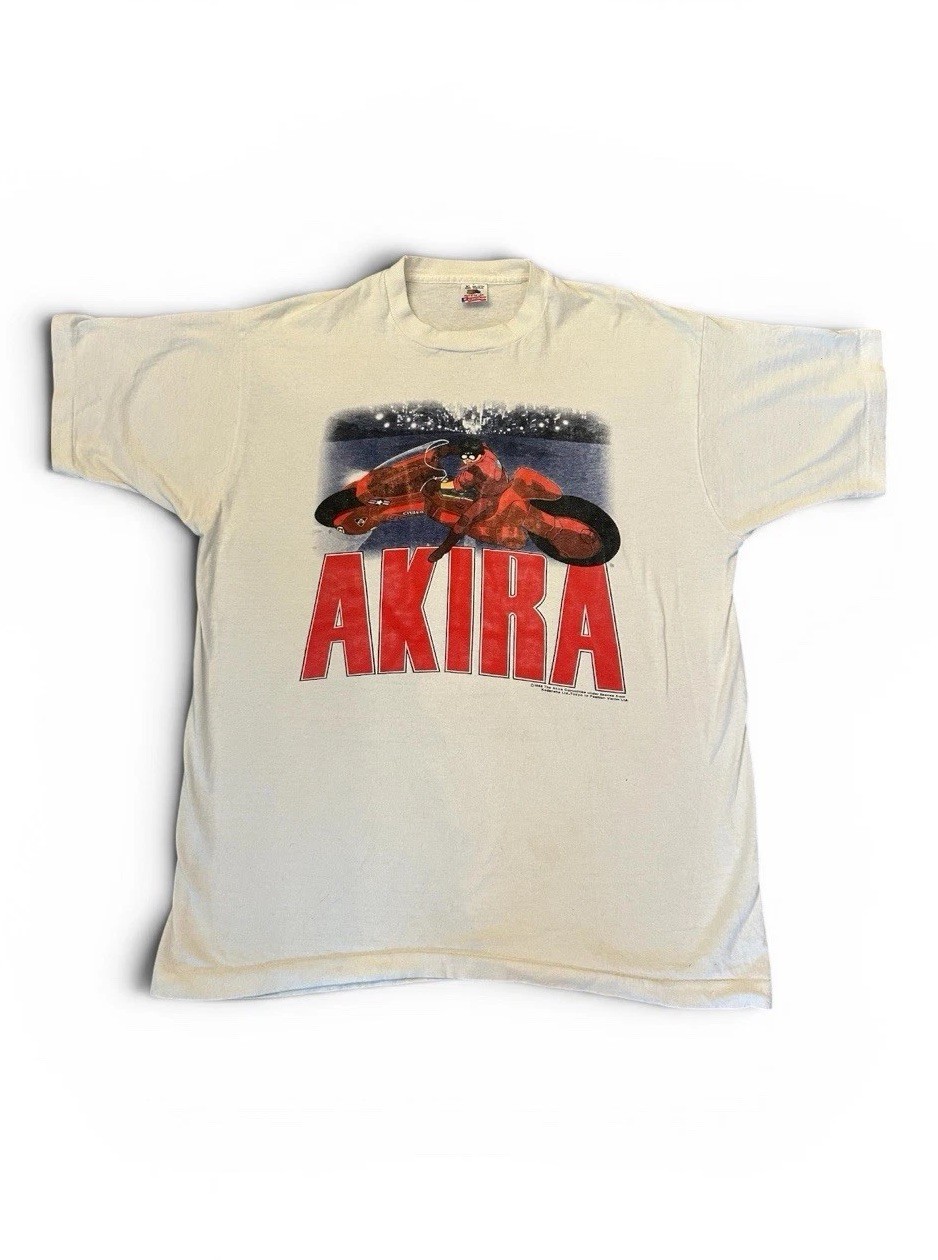 *RARE* AKIRA VINTAGE 1988 T-SHIRT XL White Amazing Condition *RARE* AKIRA VINTAGE 1988 T-SHIRT XL White Amazing Condition