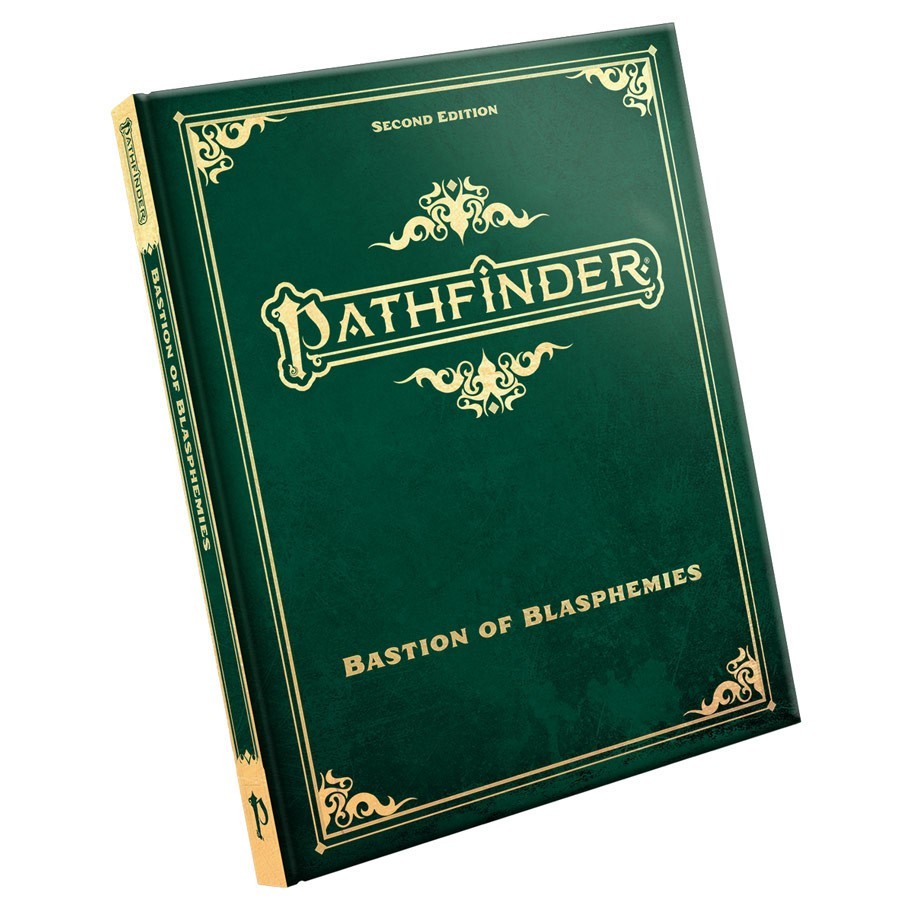 Pathfinder 2nd Edition: Bastion of Blasphemies Adventure Path Special Edition