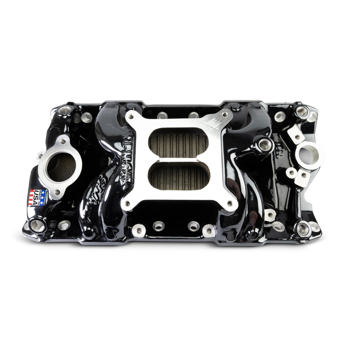 Edelbrock 7501-BP  Performer RPM Small Block Chevy AIR-Gap Intake Manifold