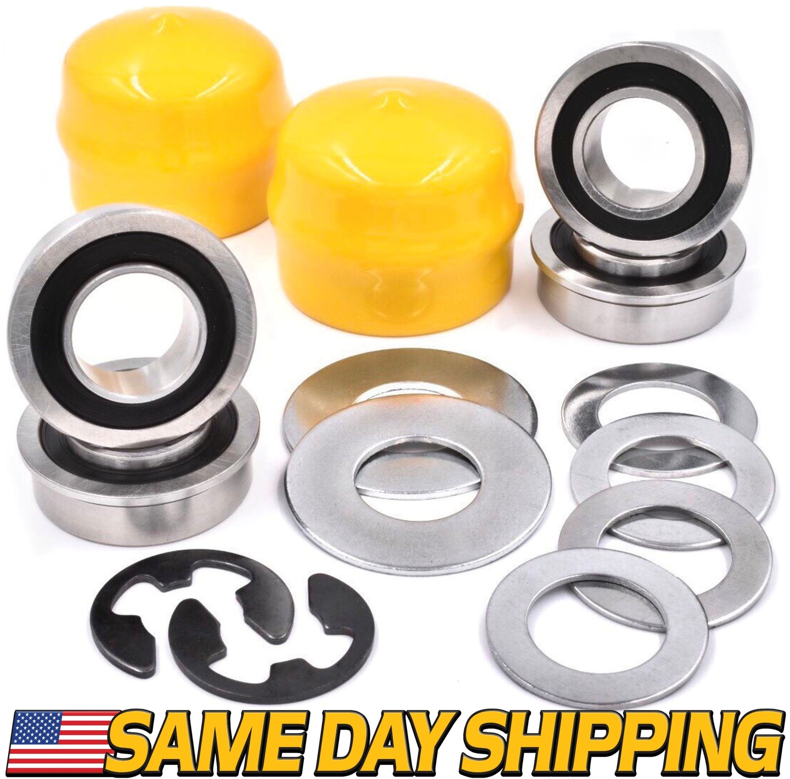 Wheel Spindle Bearing Kit For John Deere L130 LA140 LA145 LA150 LA155 LA165