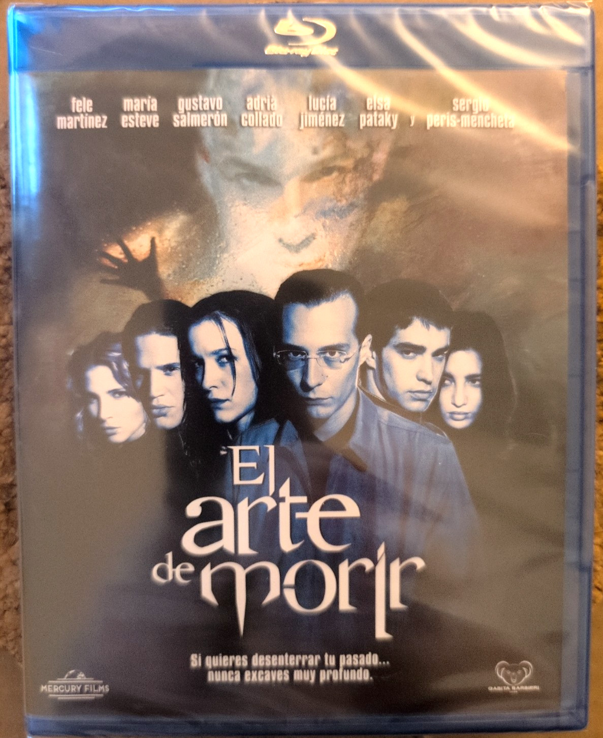 The Art of Dying (El Arte de Morir) Blu-ray Spanish Import (Reg Free) New Sealed