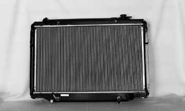 Radiator for 95-97 Toyota Land Cruiser/96-97 Lexus LX450 4.5L V6 Auto Dual Row