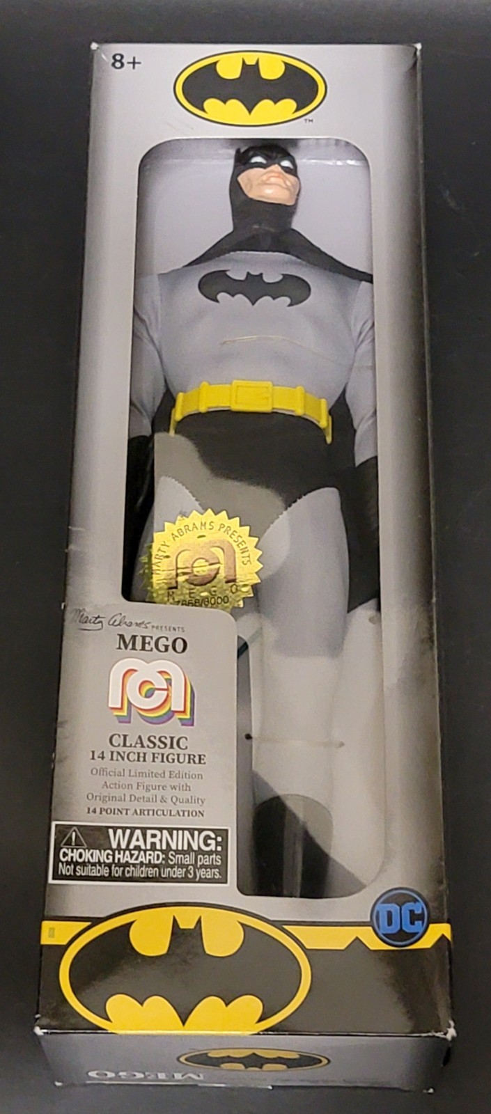 Marty Abrams Presents Mego Limited Ed DC Batman Classic 14\