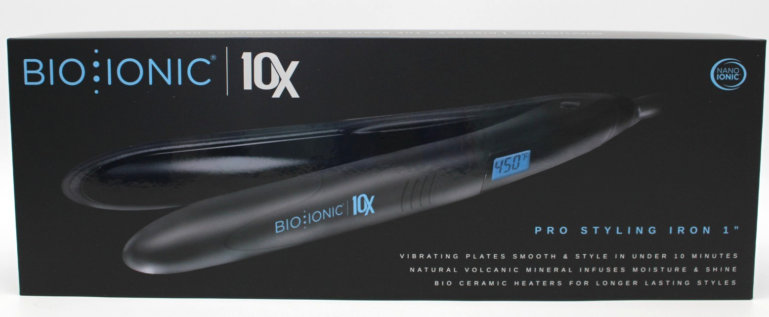 Bio Ionic 10X Pro Styling Flat Iron 1\