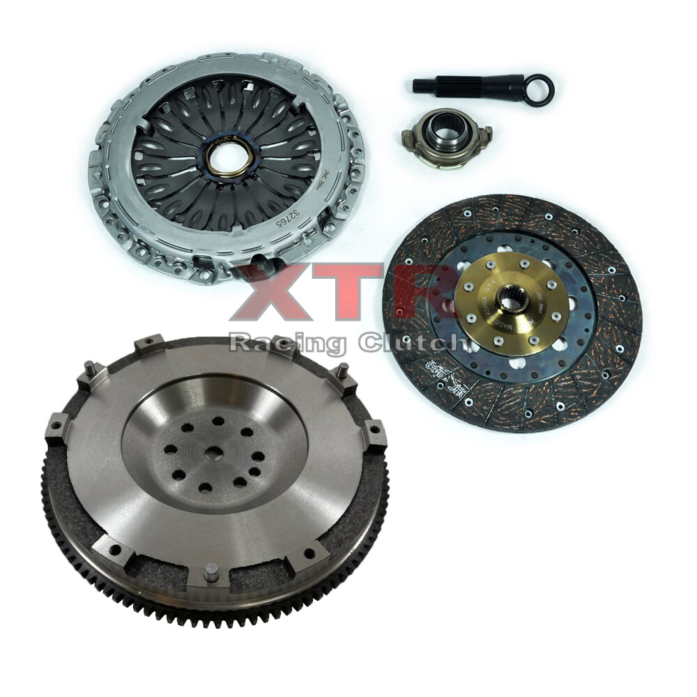 XTR OE HD CLUTCH KIT + OE FLYWHEEL for 03-08 HYUNDAI TIBURON SONATA OPTIMA 2.7L