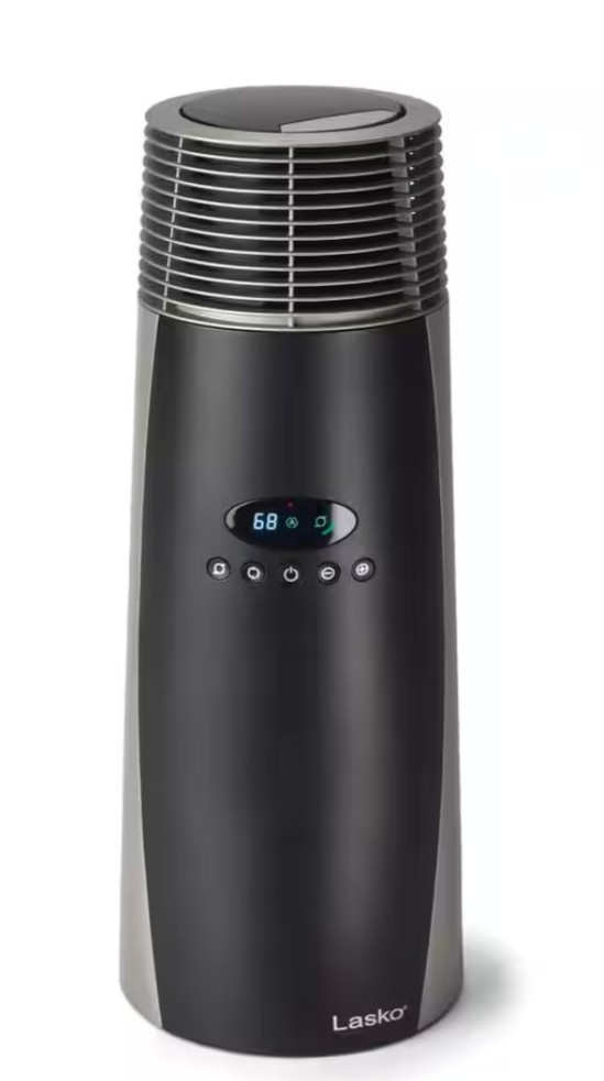 Lasko 150 sq ft Electric Ceramic Heater w/Remote Lasko 150 sq ft Electric Ceramic Heater w/Remote