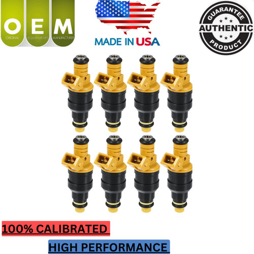 8X Original BOSCH OEM Upgrade Fuel Injectors For Ford F150 F250 F350 0280150718