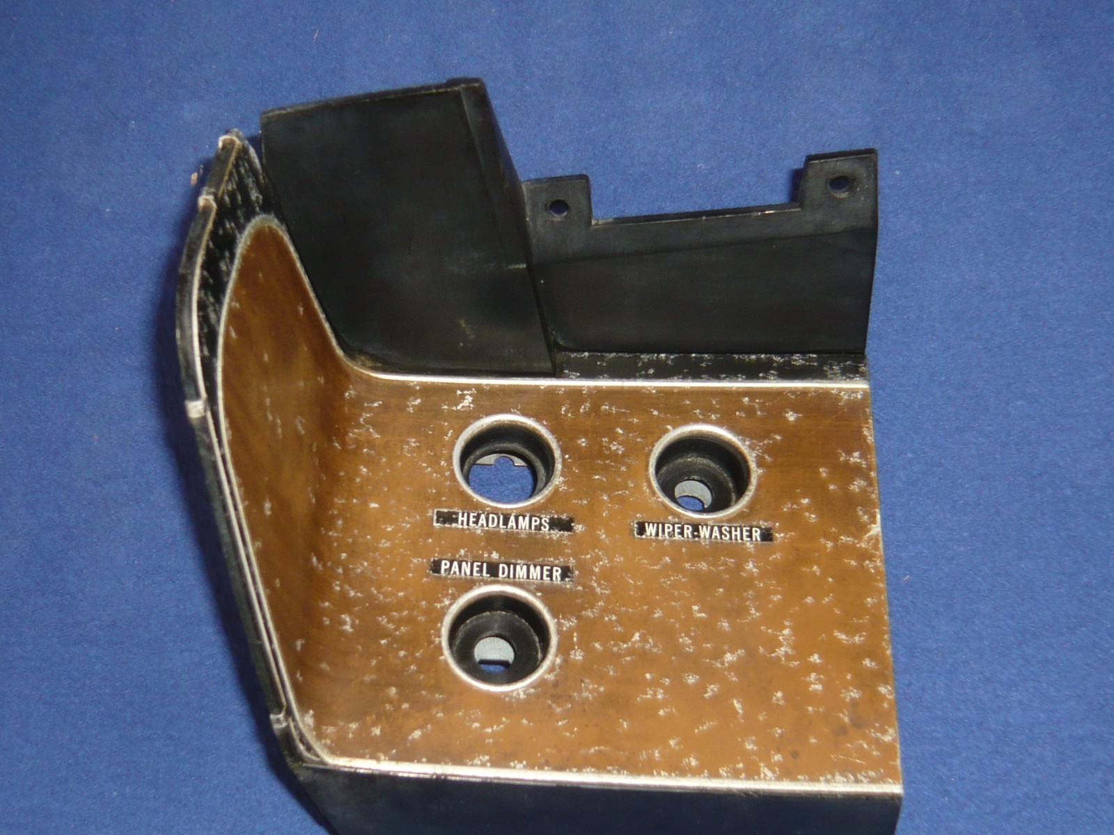 1970-1974 Dodge Challenger Plymouth Barracuda Cuda Rallye Dash Switch Panel OEM