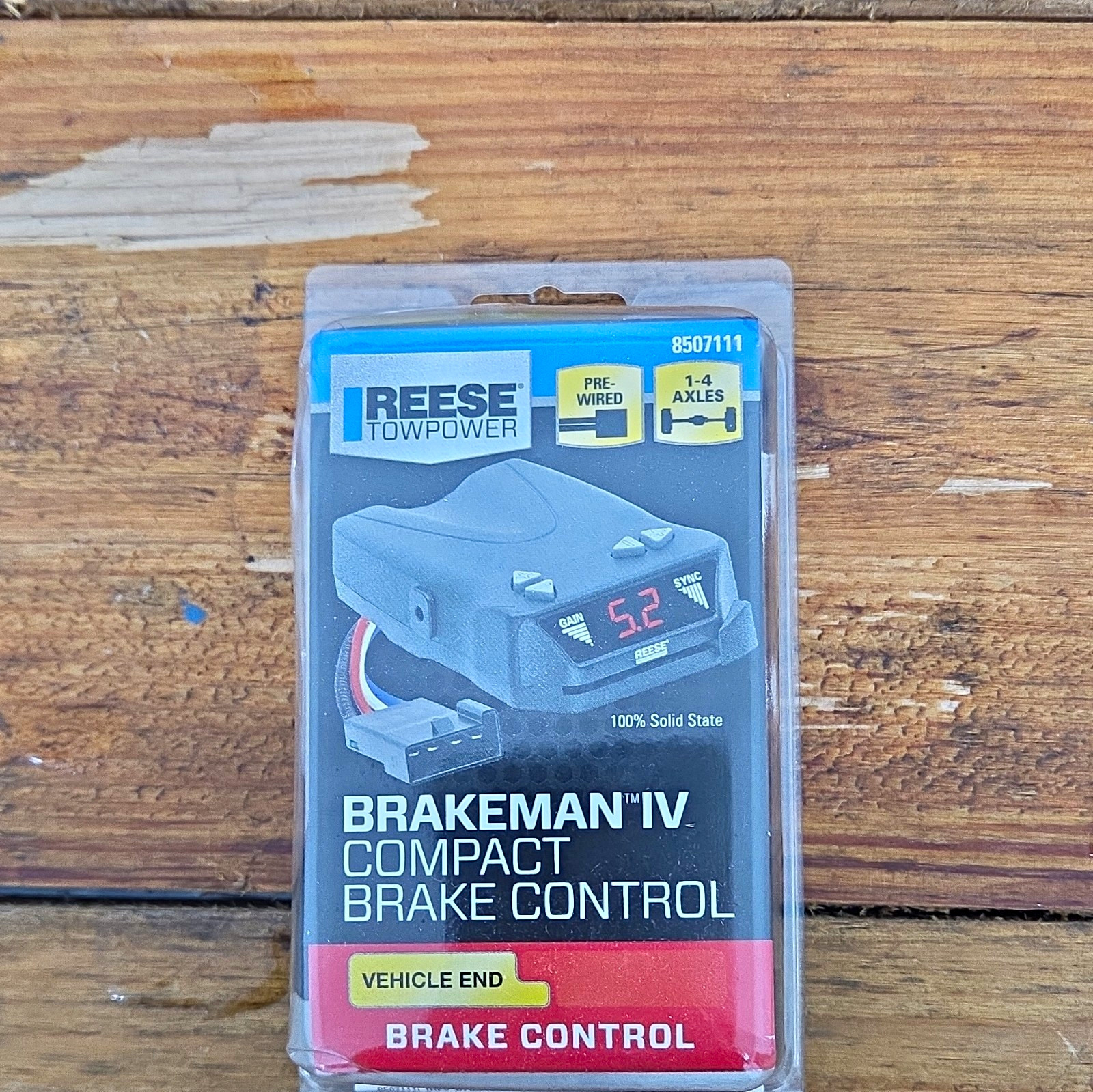 Reese Towpower Electric Brake Controller 8507111